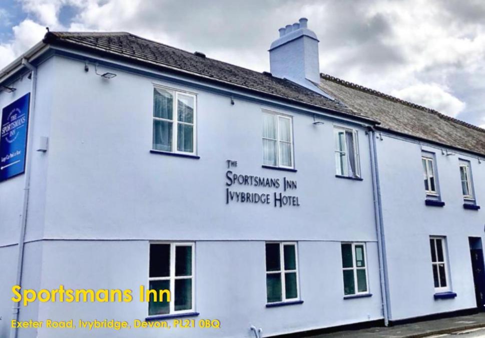 The Sportsmans Inn Limited Ivybridge Eksteriør billede